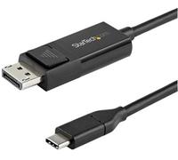 Startech - Bi-Directional Usb-C To Displayport 1.2 Lead, 1M Black
