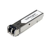 StarTech.com Brocade 10G-SFPP-SR Compatible SFP+ Module - 10GBASE-SR - 10GbE Multimode Fiber MMF Optic Transceiver - 10GE Gigabit Ethernet SFP+ - LC 200m - 850nm - DDM Fiber optic 10000 Mbit/s SFP+ LC SR 200 m
