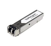 StarTech Brocade 44W4408 Compatible SFP+ Module, 10GBASE-SR (44W4408-ST) | 10GbE Multimode Fibre Optic Transceiver, 10GE Gigabit Ethernet SFP+, LC 300m, 850nm, DDM