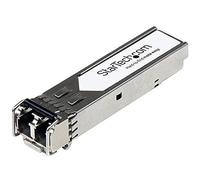 StarTech Brocade XBR-000180 Compatible SFP+ Module, LC 300m (XBR-000180-ST) | 10GBASE-SR, 10GbE Multimode Fibre Optic Transceiver, 10GE Gigabit Ethernet SFP+, 850nm, DDM