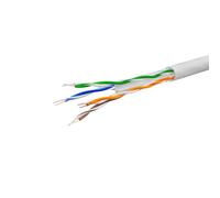 StarTech Bulk Cat6 Ethernet Cable, 1000ft, CMR Riser Rated, UTP, White | Pure Bare Copper, 23AWG Solid Wire, - TAA Compliant, 10 Gigabit