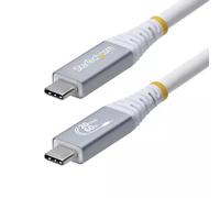 StarTech Cable 3m USB C to USB C USB4 Gen 2x2 20Gbps 60W PD CC3M20GUSB4CXW