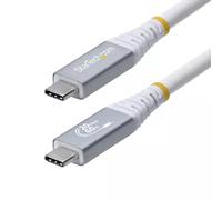 StarTech Cable 3m USB C to USB C USB4 Gen 2x2 20Gbps 60W PD CC3M20GUSB4CXW