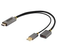 STARTECH - CABLE, HDMI TO DISPLAYPORT,USB BUS POWER