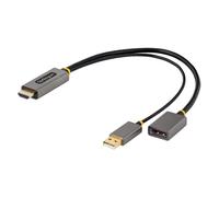 STARTECH - CABLE, HDMI TO DISPLAYPORT,USB BUS POWER