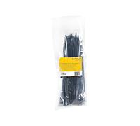 StarTech Cable Ties 10" 100 Pack Black