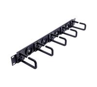 StarTech CABLMANAGERH 1U 19 inch Cable Management Organiser - StarTech.com