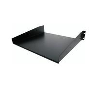 StarTech CABSHELF Black Standard Universal Server Rack Cabinet Shelf