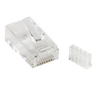 Startech Cat.6 Rj45 Modular Plug for Solid Wire 50 Pack Designed To Fit All Cat