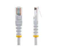 StarTech.com 15m Cat5e White Molded RJ45 UTP Cat 5e Patch Cable - 15 m Patch Cord