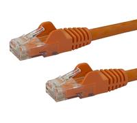 StarTech.com Cat6 Patch Cable with Snagless RJ45 Connectors - 7 m, Orange