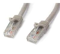 StarTech Cat6 Patch Cable With Snagless RJ45 Connectors 7M Gray