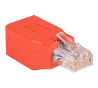 StarTech Cat6 Crossover Adapter C6CROSSOVER – GbE, RJ45 Male/Female – Red