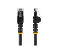 StarTech CAT6 Snagless UTP Patch Cable 3m - Black