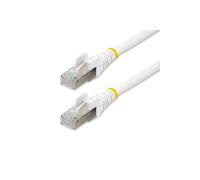 StarTech Cat6a Ethernet Cable 7.5m in White Startech White