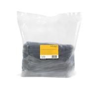 StarTech CBMZT10BK Cable Ties 25cm 1000 Pack Black