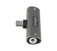 StarTech CDP235APDM USB-C Docking Station Silver