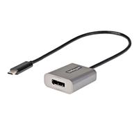 StarTech CDP2DPEC USB C to DisplayPort Adapter - 8K/4K 60Hz USB-C to Displa