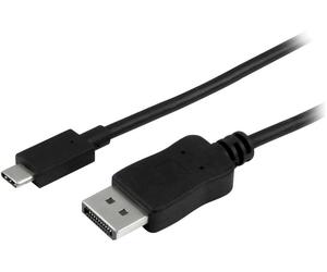 Startech - CDP2DPMM6B - Usb Type C Male To Displayport Male Adaptor Lead, 1.8m
