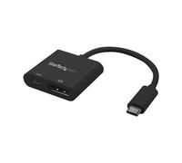 StarTech.com USB C to DisplayPort Adapter with USB Power Delivery - 4K 60Hz