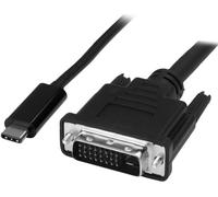 Startech - CDP2DVIMM2MB - Adapter, Usb-c To Dvi-d Male, 2m