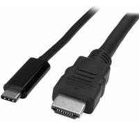Startech - CDP2HDMM1MB - Usb Type-c To 4k 30hz Digital A/V Cable Lead, 1m