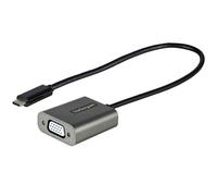 StarTech CDP2VGAEC USB C to VGA Adapter - 1080p USB Type-C to VGA Adapter D