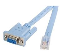 Startech Cisco Console Router Cable Rj45 M Db9 F 6 Ft 1 X Rj-45 Male Network 1 X