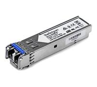 StarTech Cisco GLC-LH-SMD Compatible SFP Module, 1GbE SFP (GLCLHSMDST) | 1000BASE-LX/LH, 1GbE Single Mode Fibre Optic Transceiver, LC 10km, 1310nm, DDM Cisco Firepower, ASR920, IE2000