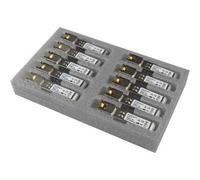 StarTech.com Cisco GLC-T Compatible SFP Transceiver Module - 1000BASE-T - 10 Pack~Cisco GLC-T Compatible SFP Module (10 Pack) - 1000BASE-T - SFP to RJ45 Cat6/Cat5e - 1GE Gigabit Ethernet SFP - RJ-45 100m - Cisco Firepower, ASR920, IE2000