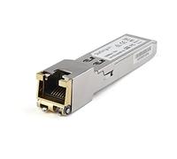 StarTech.com Cisco GLC-TE Compatible SFP Transceiver Module - 1000BASE-T - Extended Temperature