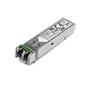 StarTech Cisco GLC-ZX-SM-RGD Compatible SFP Module, LC 70km (GLCZXSMRGDST) | 1000BASE-ZX, 1GbE Single Mode Fibre Optic Transceiver, 1550nm, DDM Cisco ASR920, IE2000, IE4000