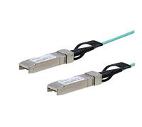 StarTech Cisco SFP-10G-AOC5M 5m/16.4ft 10G to Fibre Cable (SFP10GAOC5M) | 10Gbps SFP Plus/Mini GBIC/Transceiver Module Cable, Firepower ASR1000, Compatible, Active Optical