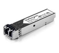 StarTech.com Cisco Compatible Gigabit Fiber SFP Transceiver Module MM LC w/ DDM - 550m (Mini-GBIC)