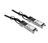 StarTech.com SFP+ Twinax Direct-Attach Cable Cisco Compatible SFP-H10GB-CU5M 10GbE 5m