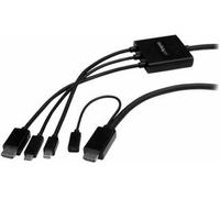 STARTECH CMDPHD2HD HDMI-USB-C/HDMI/MINI DP CABLE, 4K