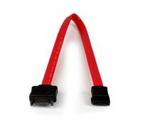 StarTech.com 0.3m SATA Extension Cable 0.3 m SATA III SATA 7-pin SATA 7-pin Male/Female Black Red