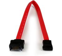 StarTech.com 0.3m SATA Extension Cable - 30cm 7 pin SATA Extension - 7 pin SATA Extension Cable - 7 pin SATA Extension cord, Red