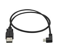 StarTech.com Micro-USB Charge-and-Sync Cable M/M - Left-Angle Micro-USB - 24 AWG - 0.5 m