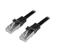 StarTech.com Cat6 Patch Cable - Shielded (SFTP) - 0.5 m, Black
