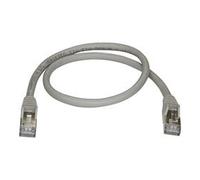 StarTech.com Cat6a Ethernet Cable - Shielded (STP) - 0.5 m, Gray