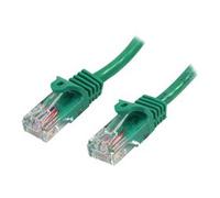 StarTech Cat5e Ethernet Green Patch Cable- 0.5m
