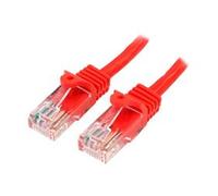 StarTech.com Cat 5e Snagless Ethernet Cable Red 0.5M