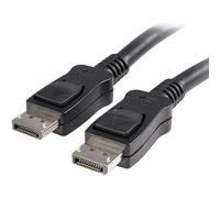 StarTech.com 0.5m Short DisplayPort 1.2 Cable with Latches M/M - DisplayPort 4k with HBR2 support - High Resolution DP to DP Cable (DISPL50CM)