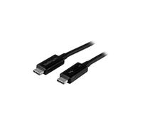 StarTech.com 0.5m Thunderbolt 3 (40Gbps) USB-C Cable - Thunderbolt, USB, and DisplayPort Compatible