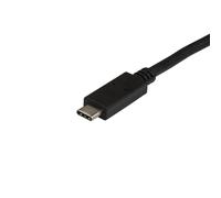 StarTech.com USB-A to USB-C Cable M/M – USB 3.1 (10 Gbps) – 0.5 m