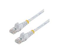 StarTech.com 45PAT50CMWH 0.5m Cat5e U/FTP (STP) White networking cable