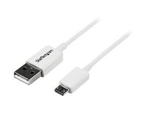 StarTech.com 0.5m White Micro USB Cable - A to Micro B
