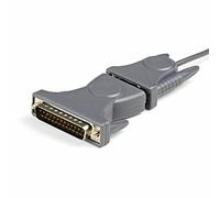 StarTech.com USB to RS232 DB9/DB25 Serial Adapter Cable - M/M