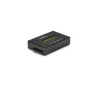 StarTech.com 1:1 Standalone Hard Drive Duplicator & Eraser in Black StarTech.com Black